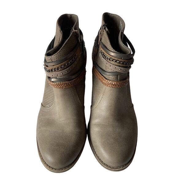 R2 Women's Skylar Ankle Booties Size 8.5M - Picture 3 of 11